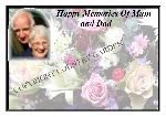 Personalised memorial card example PMC11